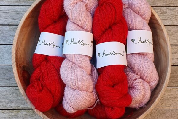 Woolly love is in the air