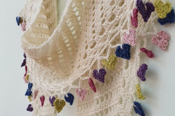 I love Summer Scarf Crochet Kit
