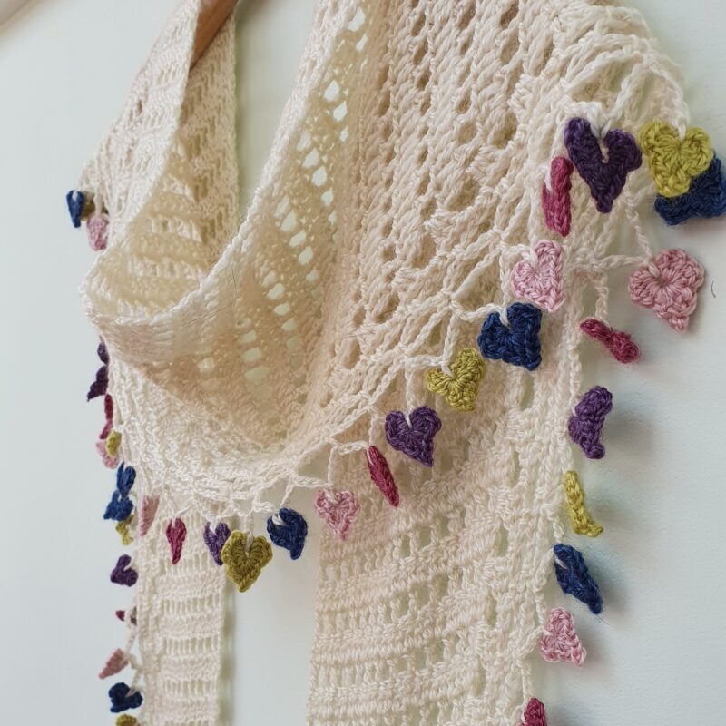 I love Summer Scarf Crochet Kit