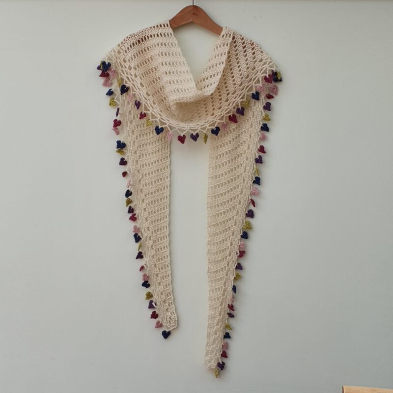 I love Summer Scarf Crochet Kit - Image 2