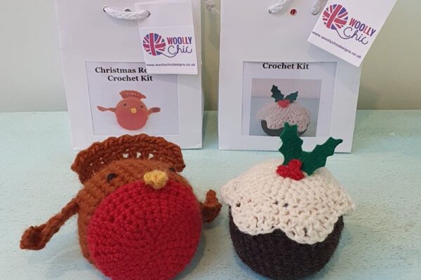 Christmas Chocolate Orange Cosies crochet kit