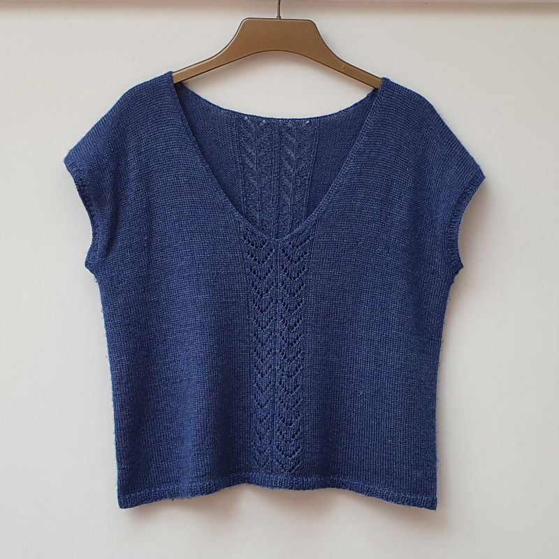 Kielder Top Knitting Kit - Image 2