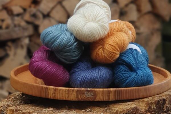 HeartSpun DK British Eco Yarn