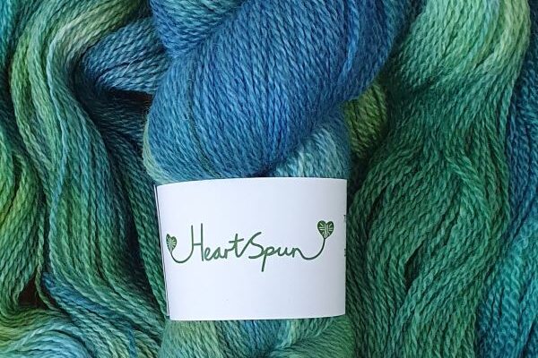 Handdyed_Heartspun_4ply_Rainforest