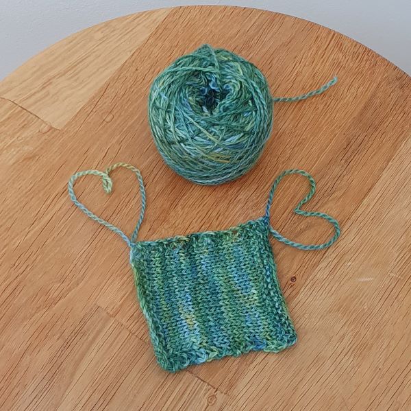 Handdyed HeartSpun 4ply - Rainforest - Image 3