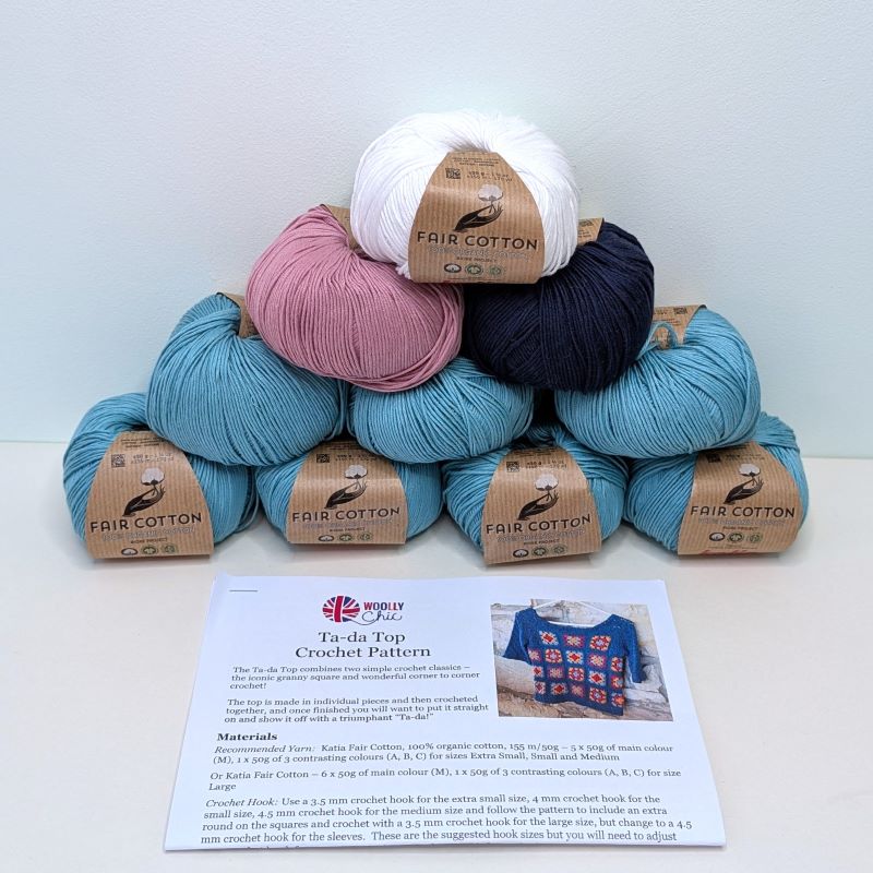 Ta-Da Top Crochet Pattern - Image 9