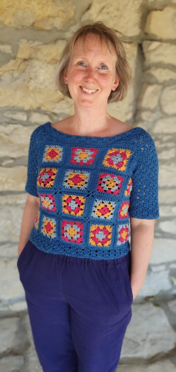 Ta-Da Top Crochet Pattern - Image 6