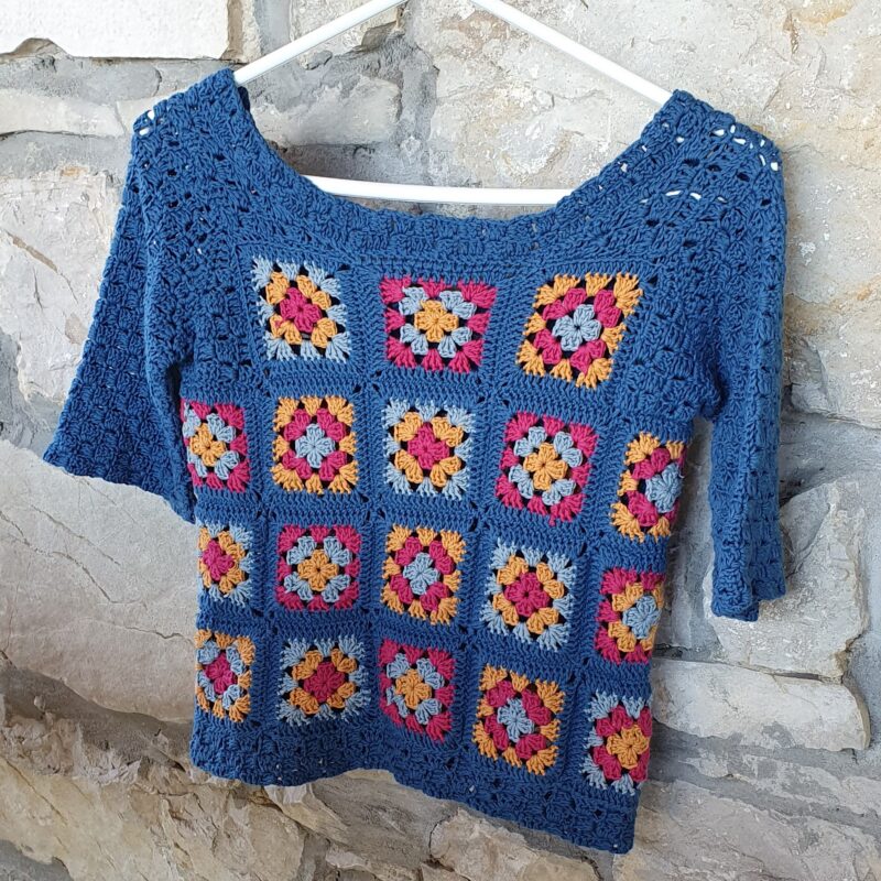 Ta-Da Top Crochet Pattern