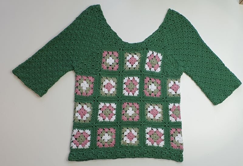 Ta-Da Top Crochet Pattern - Image 3