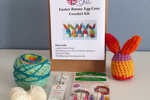 Easter Egg Cosy Crochet Kit