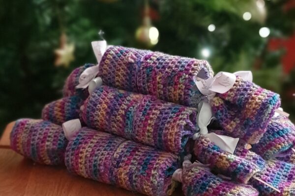 Happy Christmas Cracker Pattern