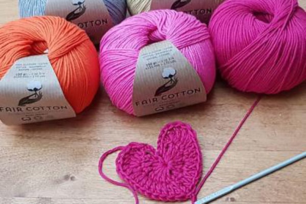 Fair trade organic cotton