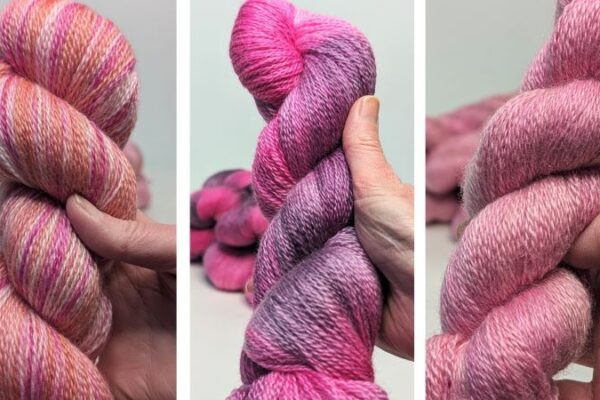 Heartfelt Hand-dyed HeartSpun 4ply