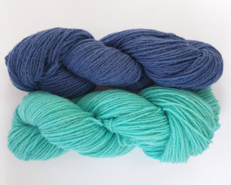 British Wool and Alpaca DK yarn