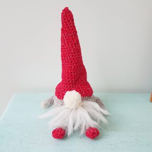 Christmas-Crochet-Gnome