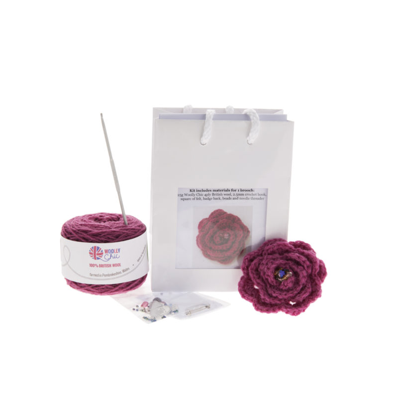 Crochet-Flower-Brooch-Kit