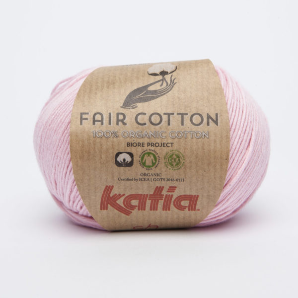 DK Fair trade cotton 100% organic