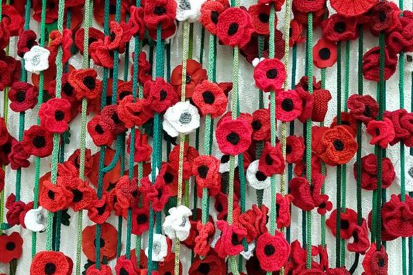 Knitted-Poppies