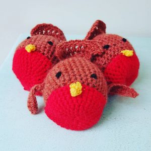 Christmas-Crochet-Workshop-Robin-Chocolate-Orange-Cosy