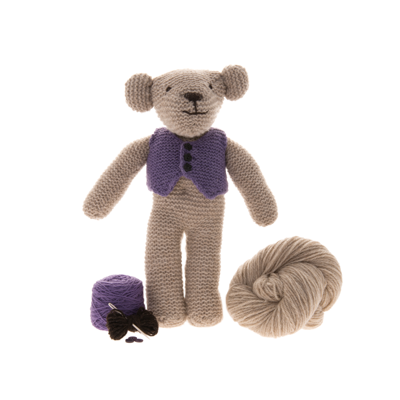 Teddy-Bear-Knitting-Kit