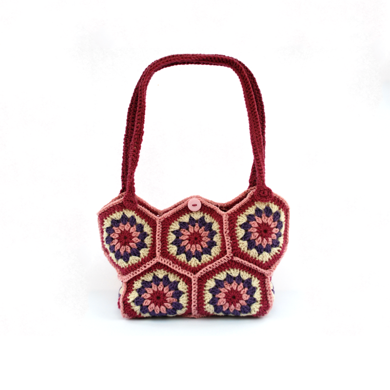 The-Hexagon-Handbag-Crochet-Kit